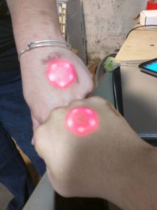  Cyborg Fistbump, courtesy of Grindhouse Wetware