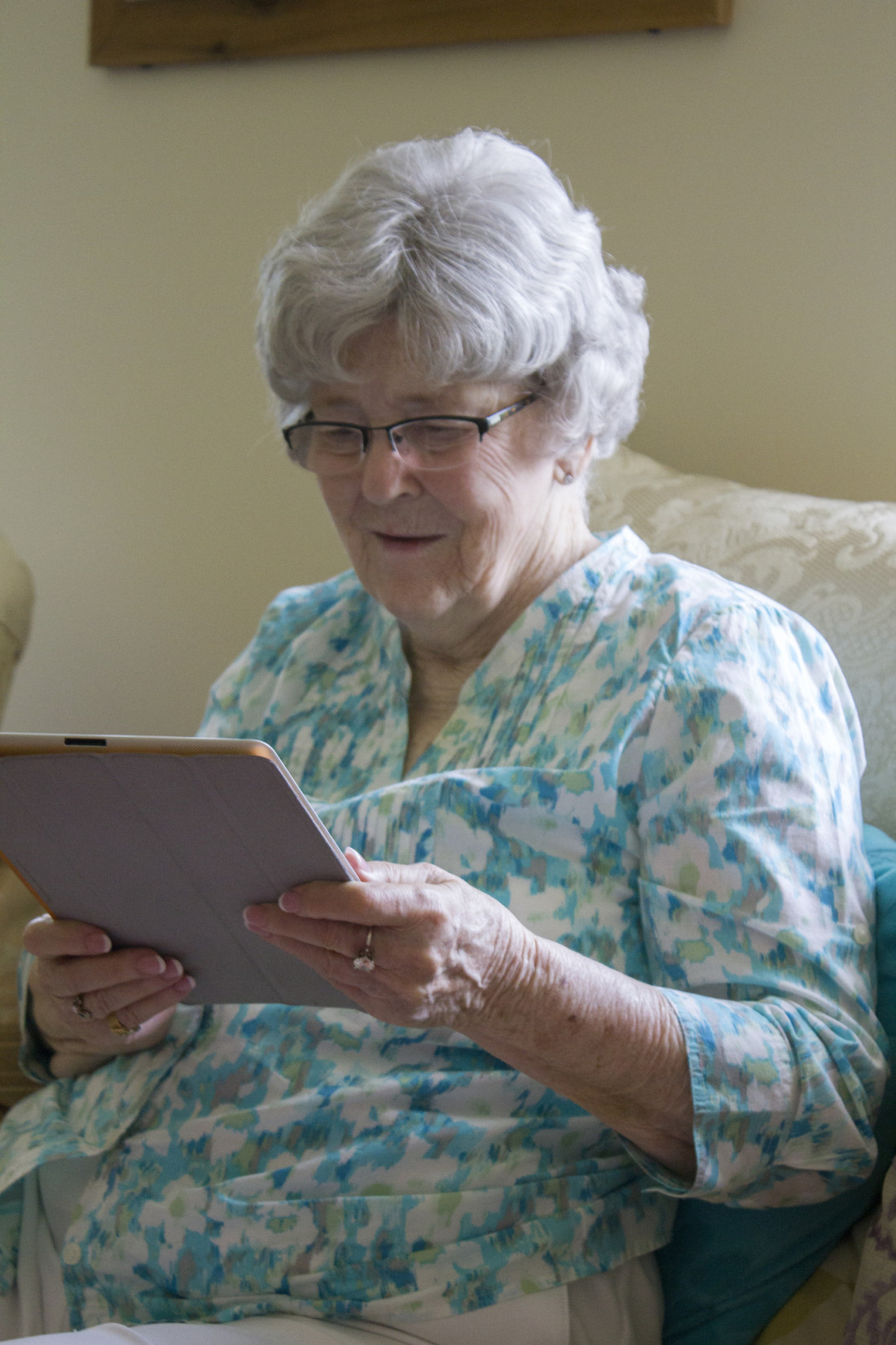 Bodyhacker Grandmother by Quinn Dombrowski